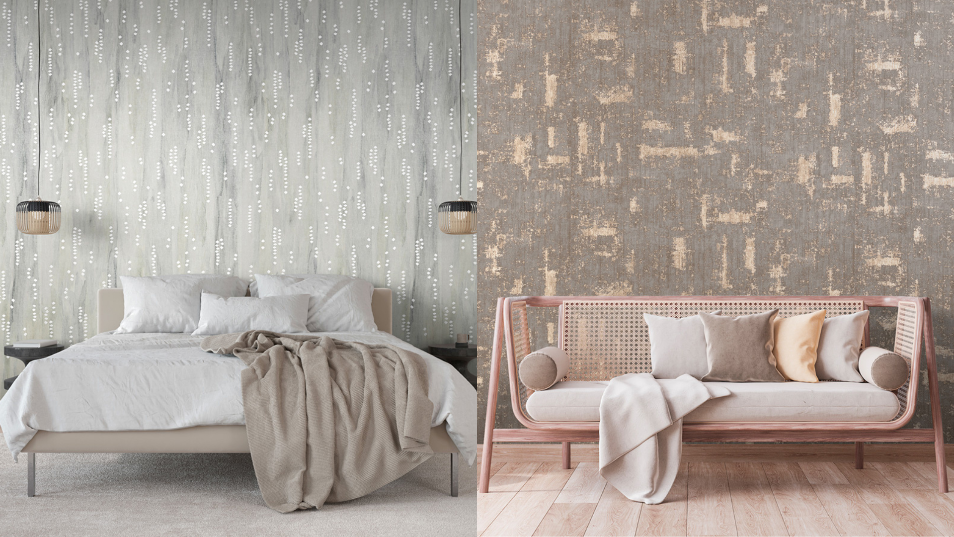Wallpaper - no limits, just pure imagination that is natural on your walls. Most popular and trendy options in 2022.