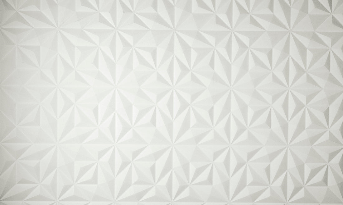 White 3D Wallpaper - AR016