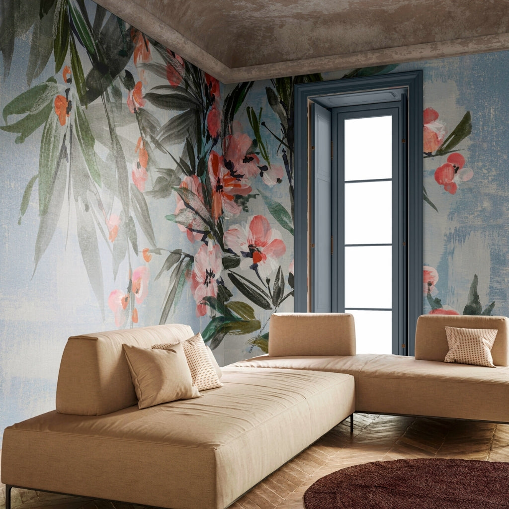 Floral Wallpaper- GL016