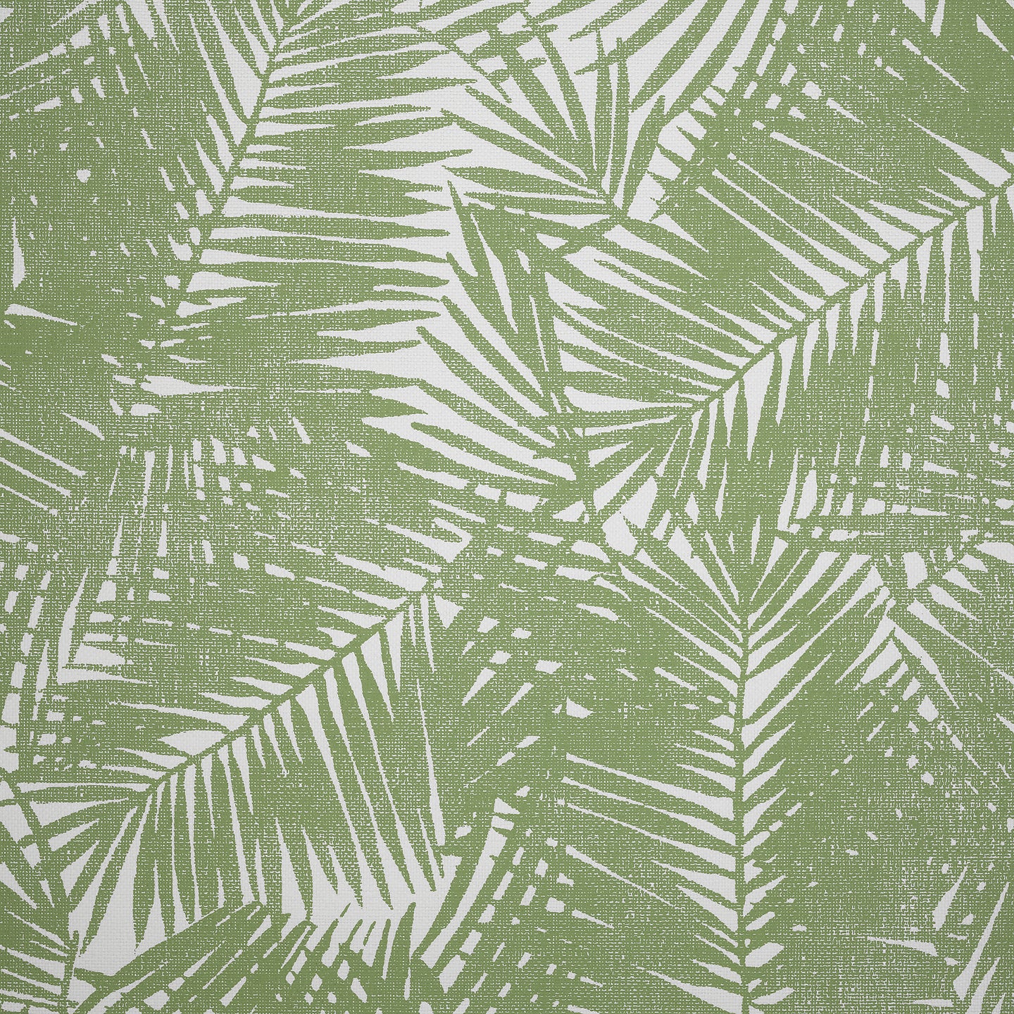 zoomed in image of a green botanical wallpaper on a white background