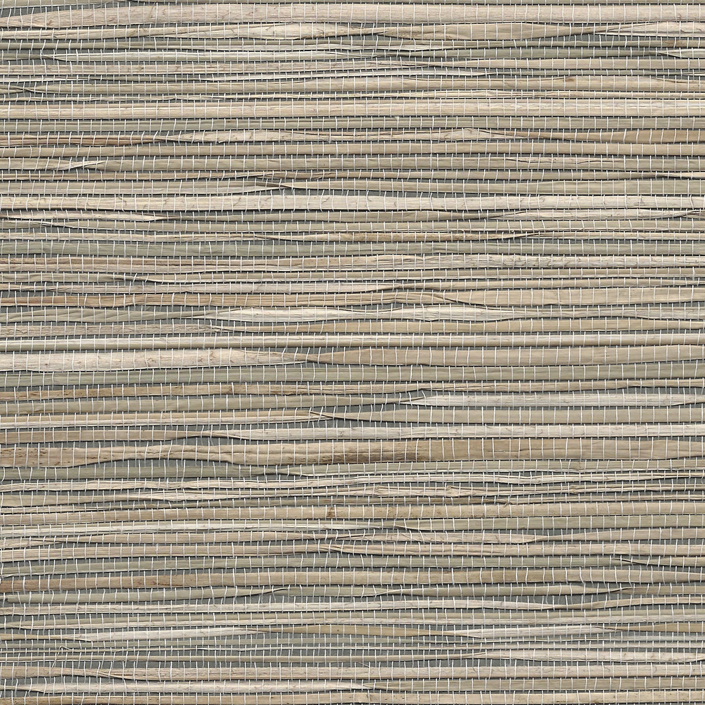 close up of a grasscloth wallpaper