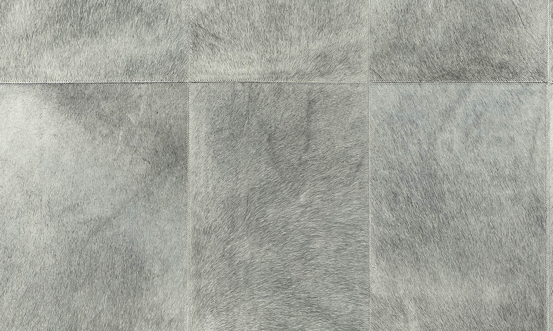 Gray Cowhide Wallpaper- AR013-01