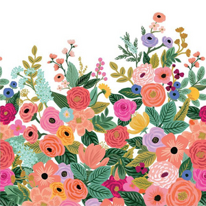 Floral Wall Mural - YOR007